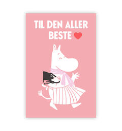 Mummi dobbeltkort- Til den aller beste 17 cm  Mummi