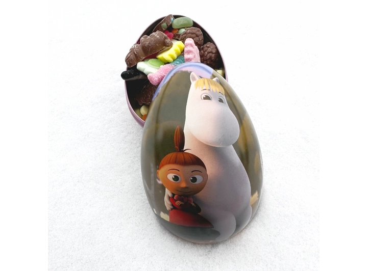 Påskeegg Mummi Lille My og Snorkfrøken 18 cm 