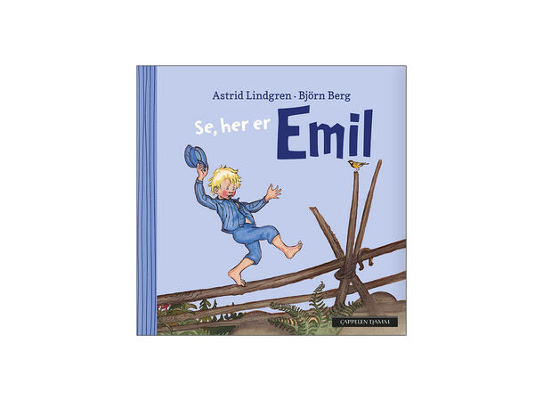 Se, her er Emil Emil fra Lønneberget - Bok