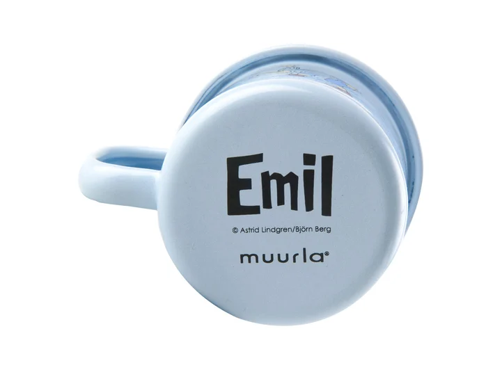 Emil Emaljekopp - Emil Blå 1,5 dl  Emil fra Lønneberget 