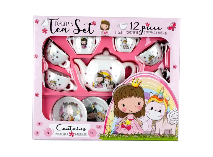 Lillie & Ellie - Porselen tesett 12 12 deler 