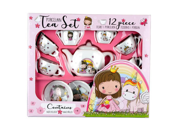 Lillie & Ellie - Porselen tesett 12 12 deler
