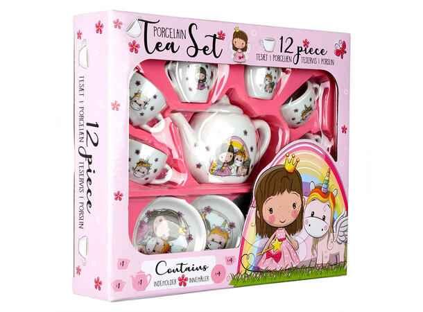 Lillie & Ellie - Porselen tesett 12 12 deler