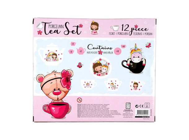 Lillie & Ellie - Porselen tesett 12 12 deler