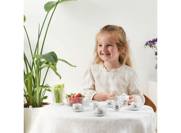 Lillie & Ellie - Porselen tesett 12 12 deler