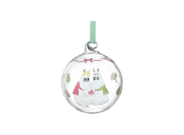 Mummi Julekule - Elskede 7 cm
