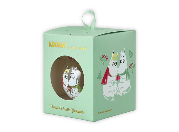 Mummi Julekule - Elskede 7 cm