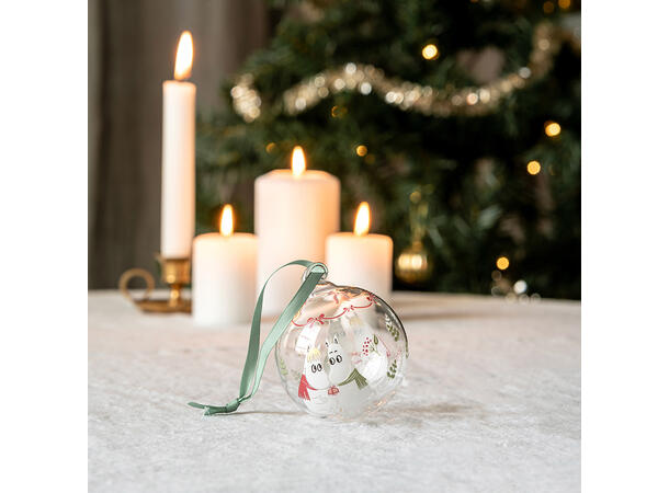 Mummi Julekule - Elskede 7 cm