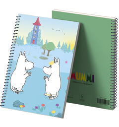 Mummi Notatbok A4 Mummiene og huset Mummi