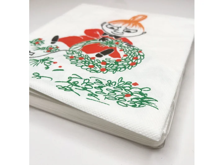 Mummi Servietter Julekos 33x 33 cm 20stk 
