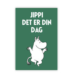 Mummi dobbeltkort- Jippi det er din dag 17 cm  Mummi