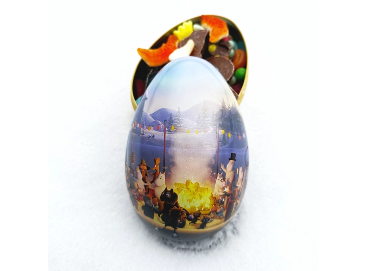Påskeegg Mummi Vårbål 18 cm 