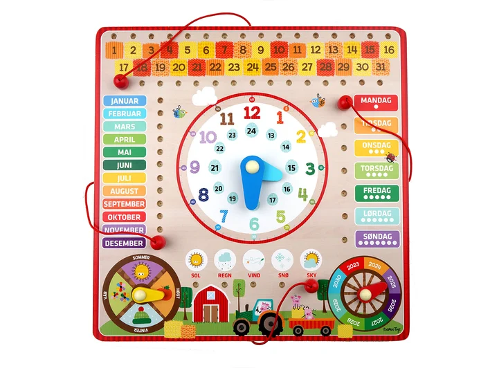 Wacky Wonders - Kalender for barn 5+ 