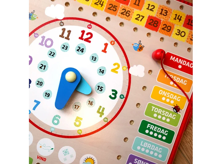 Wacky Wonders - Kalender for barn 5+ 