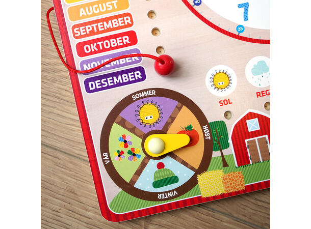 Wacky Wonders - Kalender for barn 5+