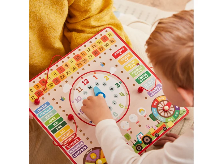 Wacky Wonders - Kalender for barn 5+ 