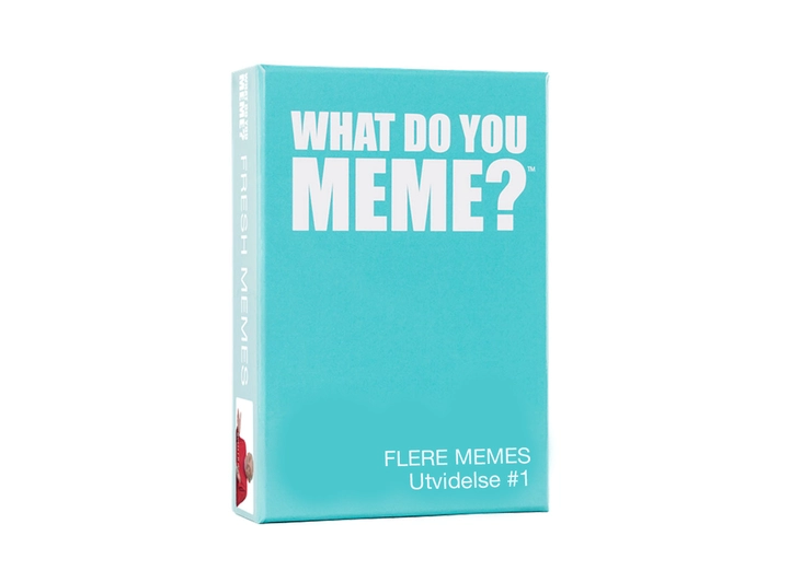 What Do You Meme? Utvidelsespakke #1 Norsk versjon 