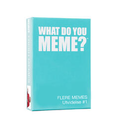 What Do You Meme? Utvidelsespakke #1 Norsk versjon