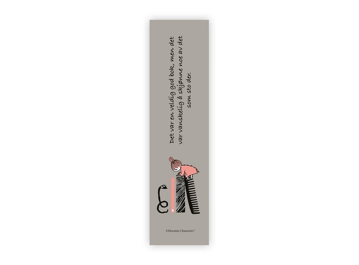 Mummi Bokmerke - Det var en veldig 20 x 5 cm 