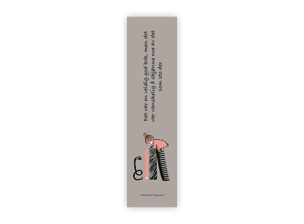 Mummi Bokmerke - Det var en veldig 20 x 5 cm 