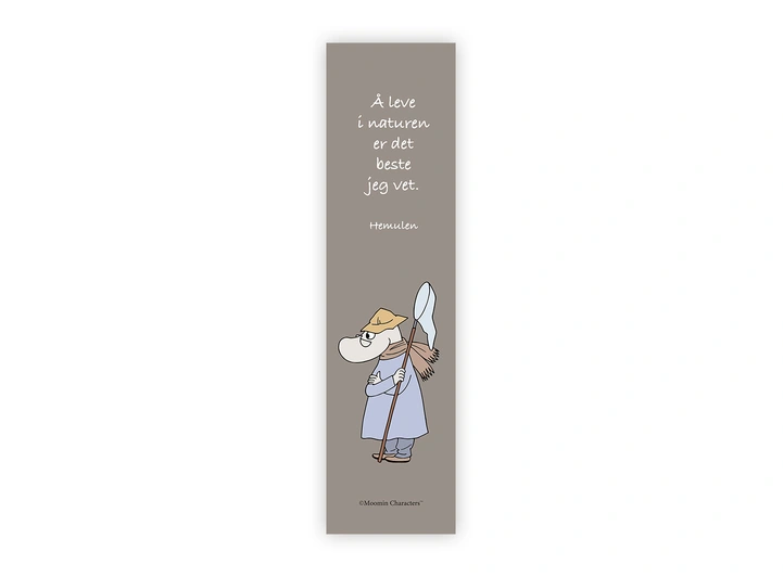Mummi Bokmerke - Hemulen 20 x 5 cm 
