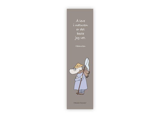 Mummi Bokmerke - Hemulen 20 x 5 cm 