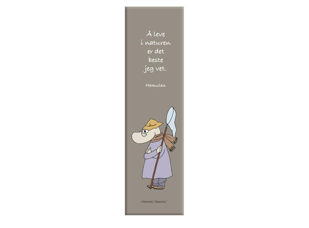 Mummi Bokmerke - Hemulen 20 x 5 cm
