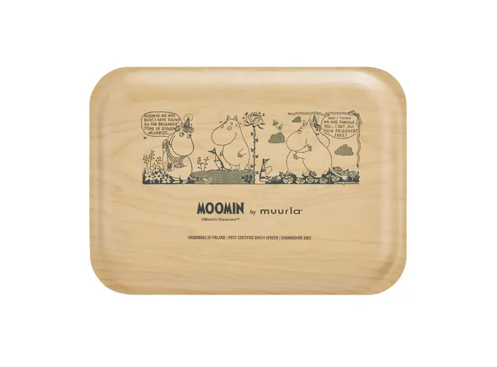 Mummi Brett - Klem 27 cm 