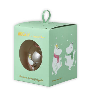 Mummi Julekule - Fest 9 cm