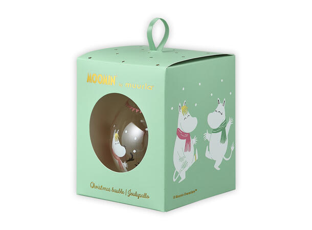 Mummi Julekule - Fest 9 cm