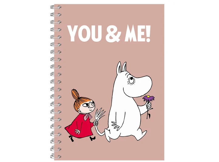 Mummi Notatbok A6 You & me Mummi 