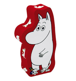 Mummi Puslespill Mummitrollet 24 brikker 3 +