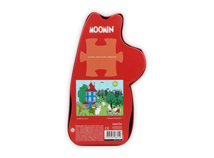 Mummi Puslespill Mummitrollet 24 brikker 3 + 