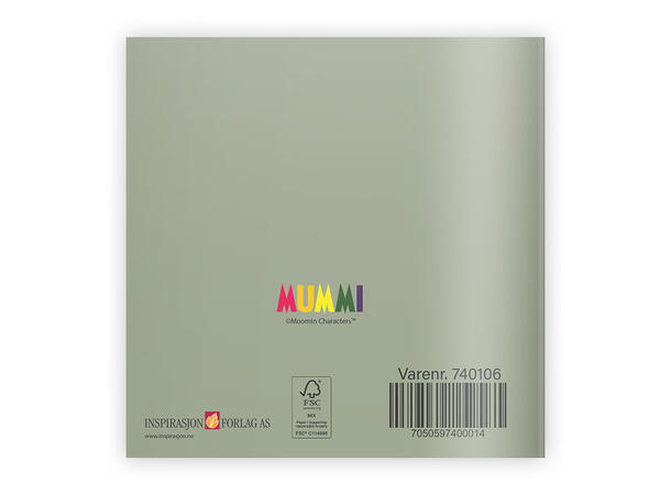 Mummi dobbeltkort - I dag feirer vi deg 7,5 cm Mummi