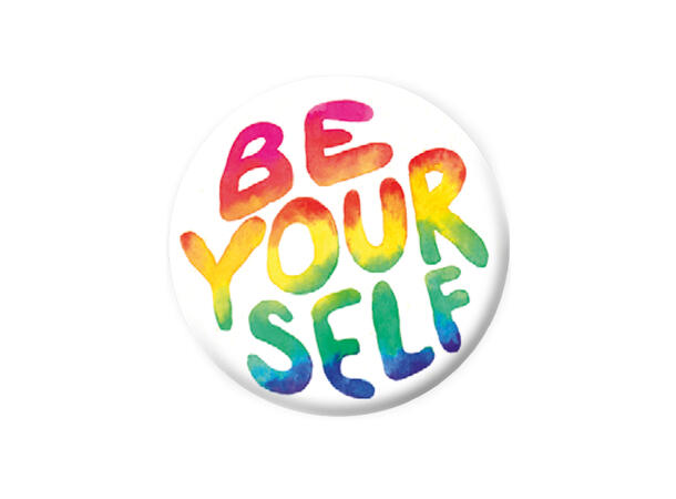 Pickmotion magnet Be yourself 3,2 cm