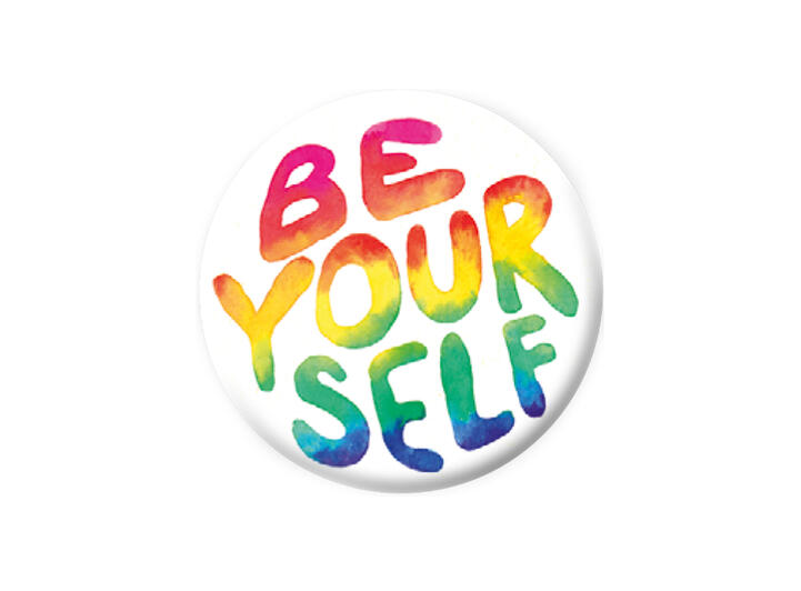 Pickmotion magnet Be yourself 3,2 cm 