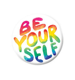 Pickmotion magnet Be yourself 3,2 cm