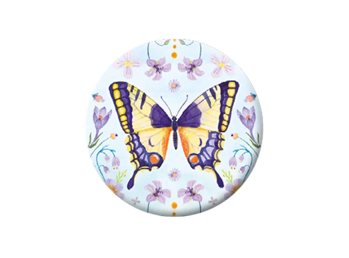 Pickmotion magnet  Sommerfugl 3,2 cm 