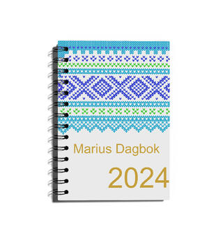 Marius Dagbok 2024 Kalender 2024
