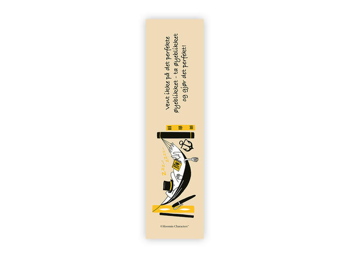 Mummi Bokmerke - Vent ikke på det 20 x 5 cm 
