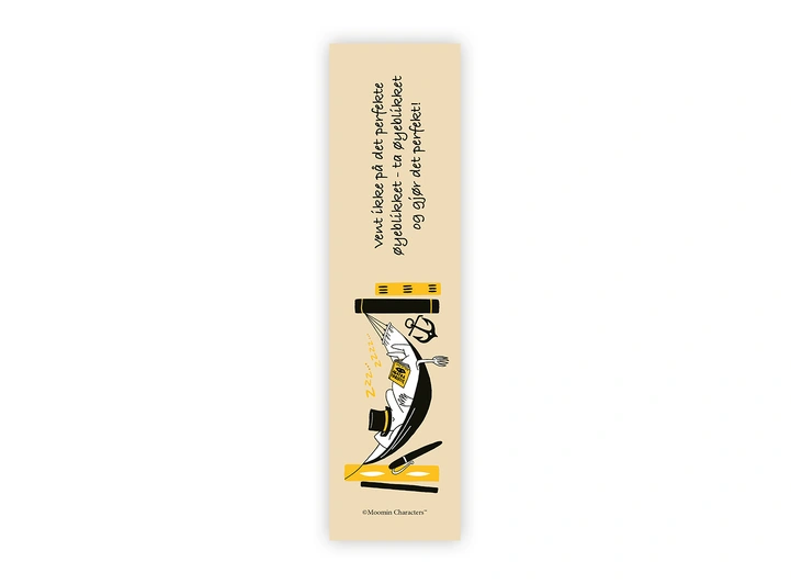 Mummi Bokmerke - Vent ikke på det 20 x 5 cm 