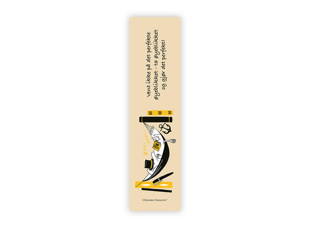 Mummi Bokmerke - Vent ikke på det 20 x 5 cm 