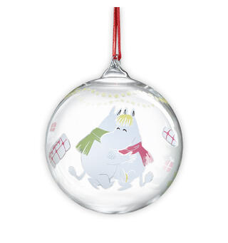 Mummi Julekule - Elskede 9 cm