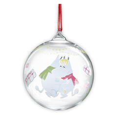 Mummi Julekule - Elskede 9 cm