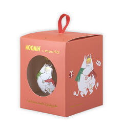 Mummi Julekule - Elskede 9 cm