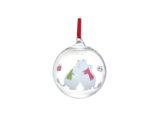 Mummi Julekule - Elskede 9 cm
