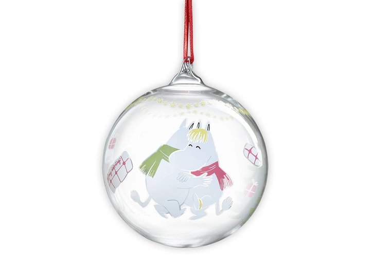 Mummi Julekule - Elskede 9 cm 