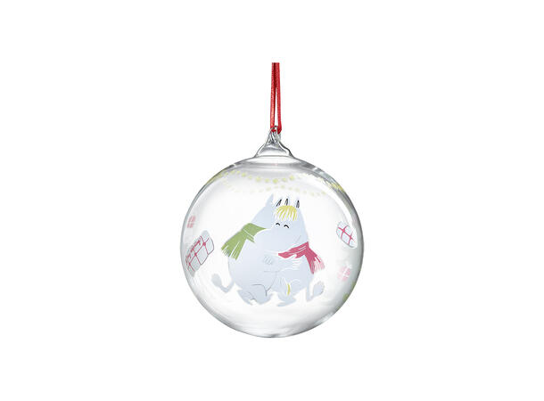 Mummi Julekule - Elskede 9 cm