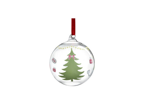 Mummi Julekule - Elskede 9 cm