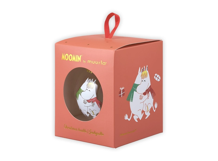 Mummi Julekule - Elskede 9 cm 